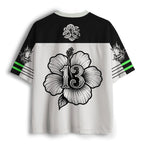 Kyoto Lion Mesh Jersey for Streetwear