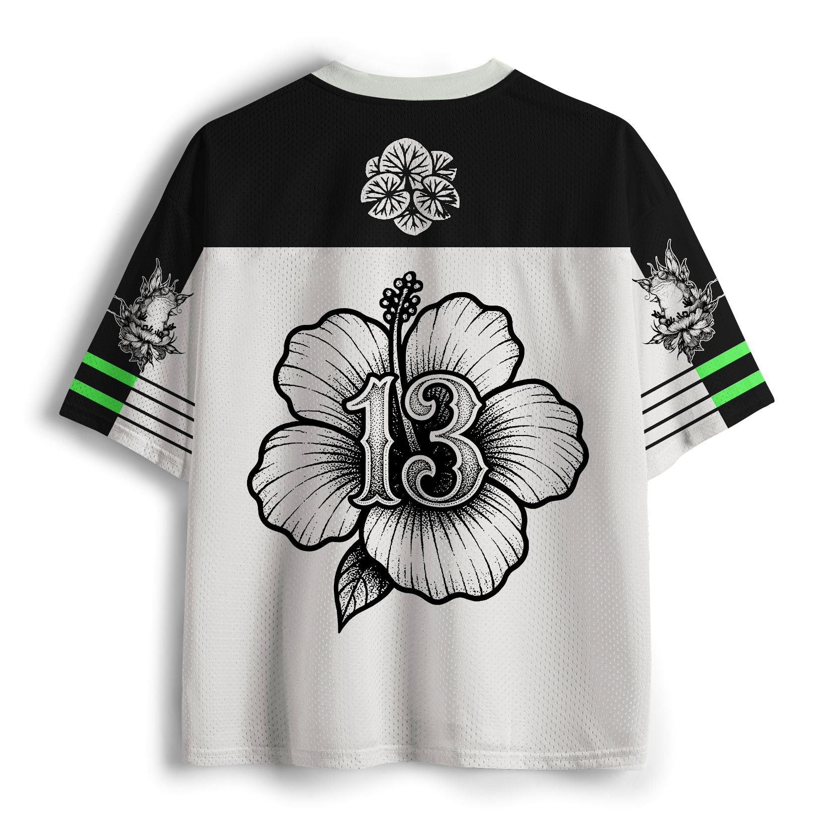 Kyoto Lion Mesh Jersey for Streetwear