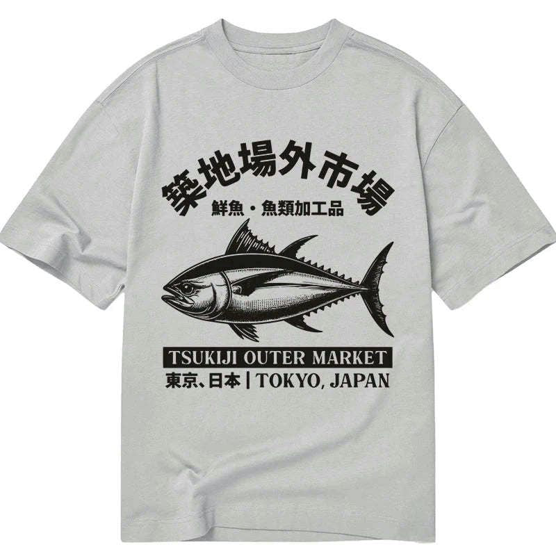 Tokyo Tsukiji fish market tee best seller