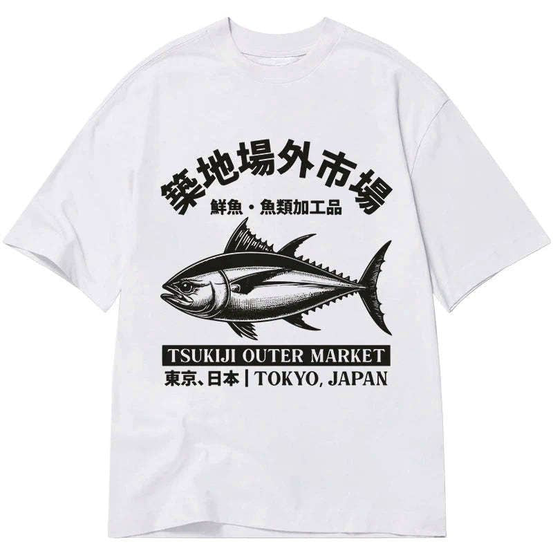 Kyoto classic tee for daily wear