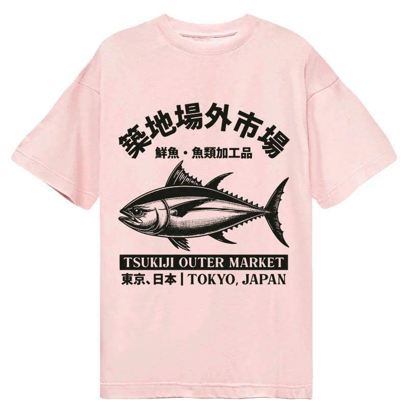 Tokyo Tsukiji fish market tee best seller