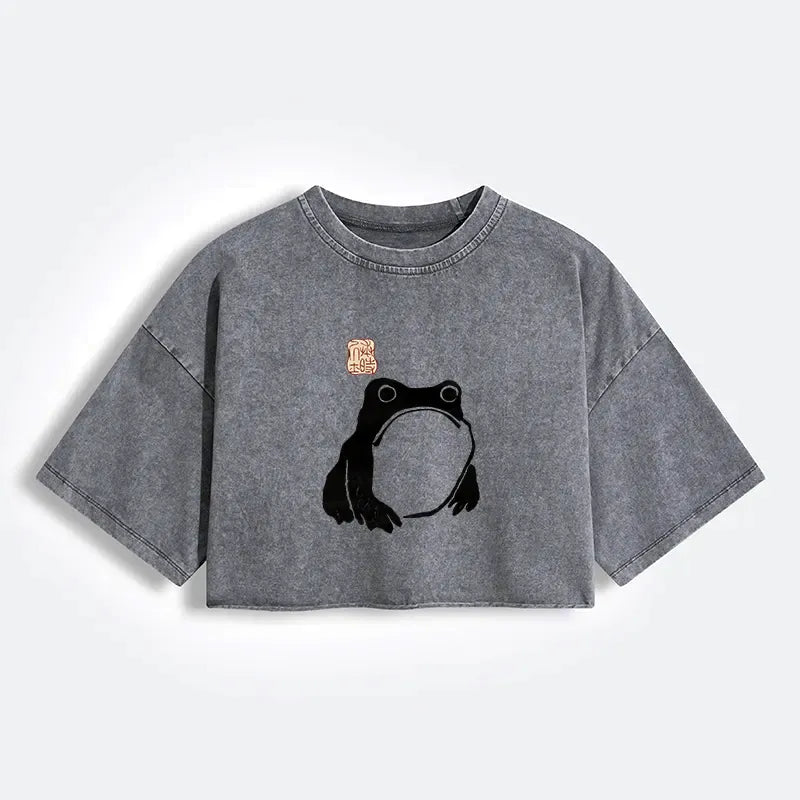 Kyoto Lion Japanese Woodblock Print Shirt
