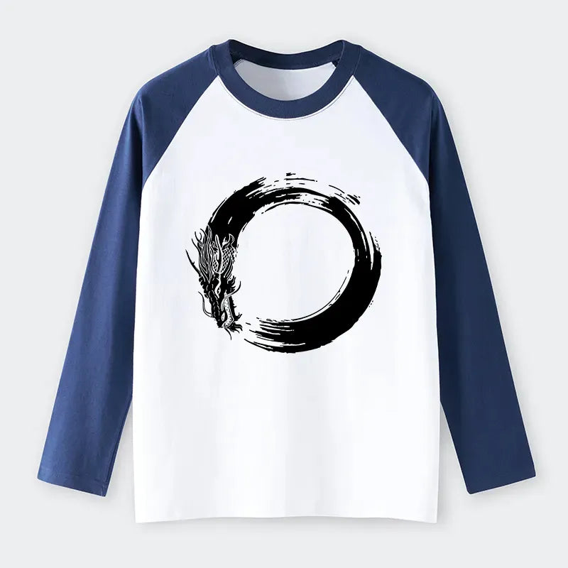 Kyoto Lion Dragon T-shirt for Vacation