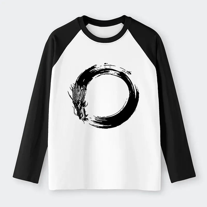 Kyoto Lion Dragon T-shirt for Vacation