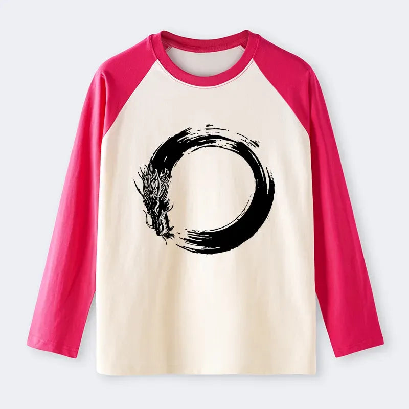 Kyoto Lion Dragon T-shirt for Vacation