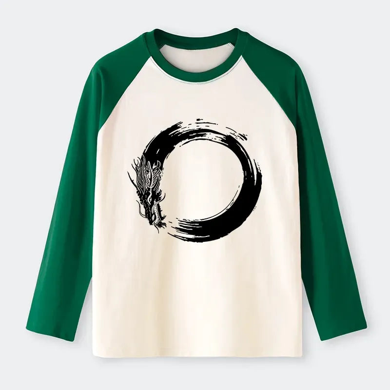 Kyoto Lion Dragon T-shirt for Vacation