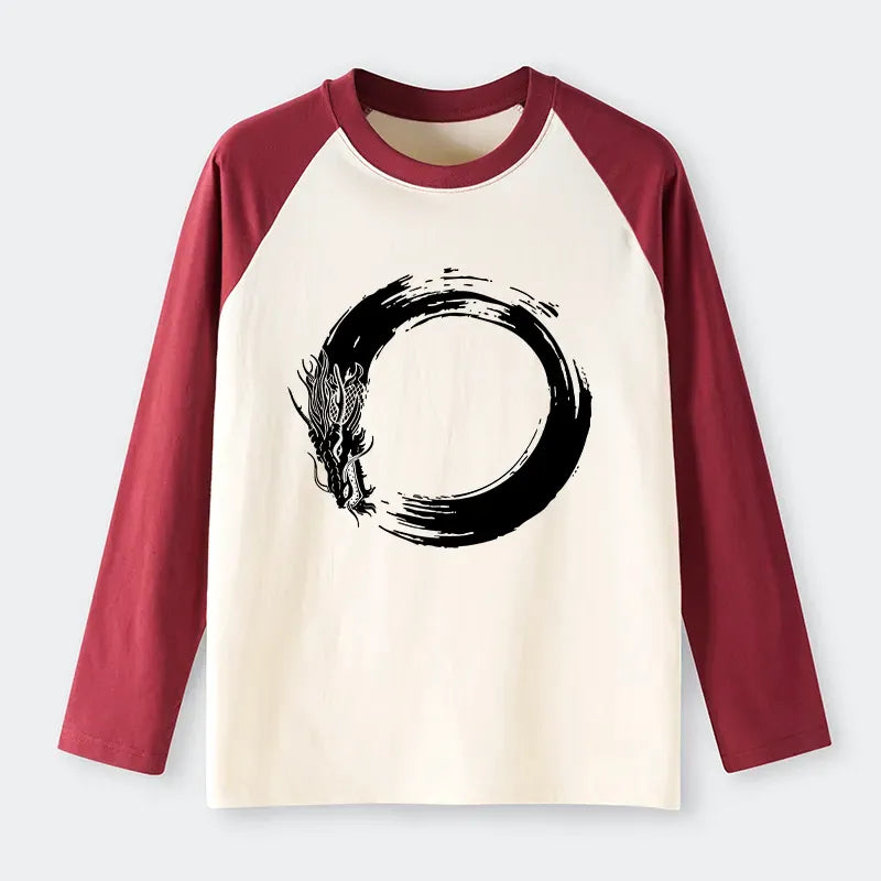 Kyoto Lion Dragon T-shirt for Vacation