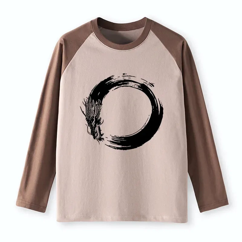 Kyoto Lion Dragon T-shirt for Vacation
