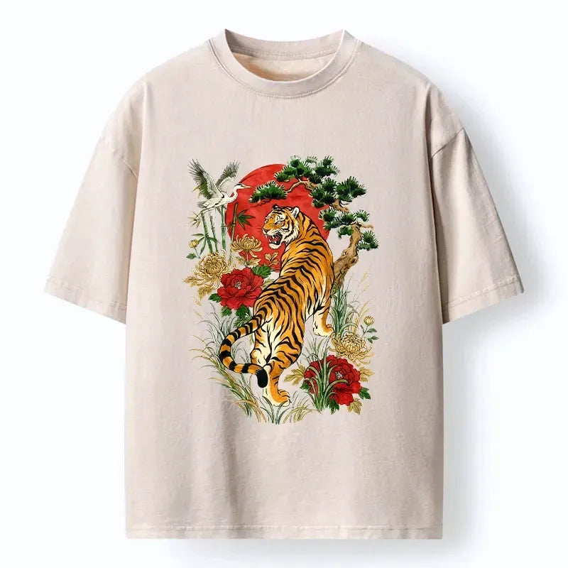 Unisex Japanese Art T-Shirt New Arrival