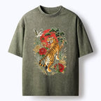 Vintage Red Sun Washed Tee on Sale