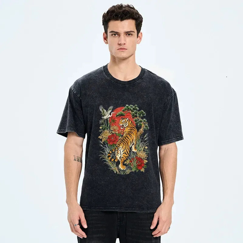 Japanese Tiger T-Shirt Best Seller
