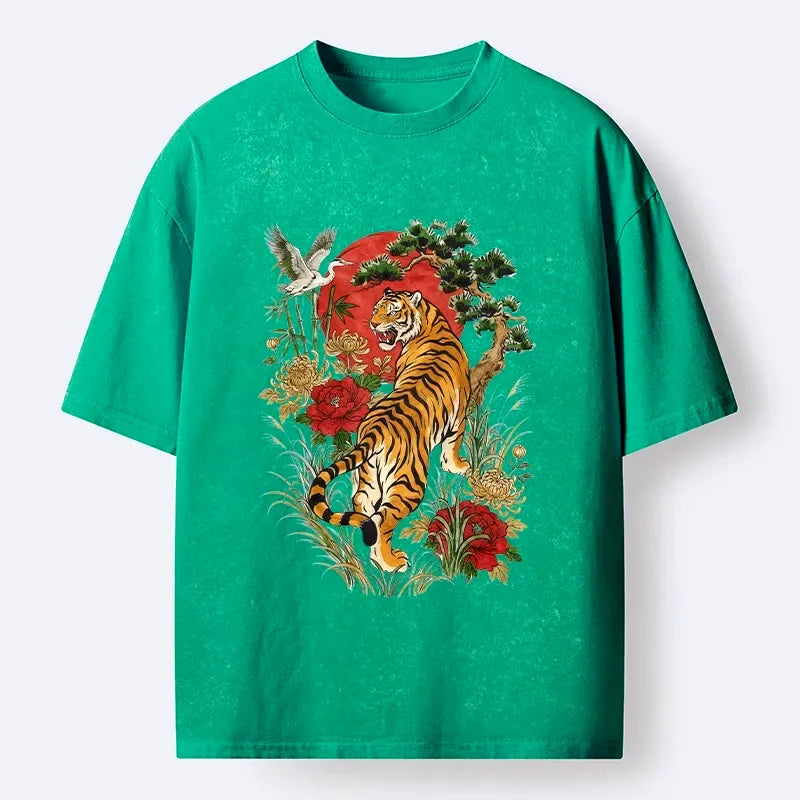 Unisex Japanese Art T-Shirt New Arrival