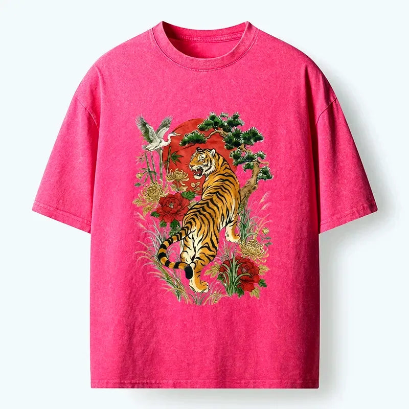 Japanese Tiger T-Shirt Best Seller
