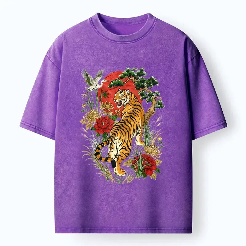 Japanese Tiger T-Shirt Best Seller