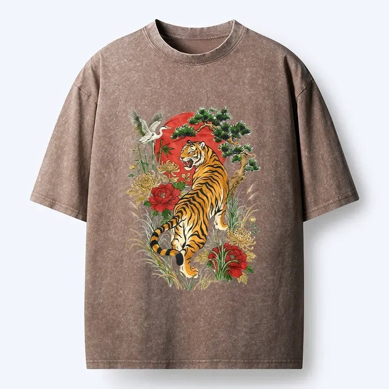 Japanese Tiger T-Shirt Best Seller