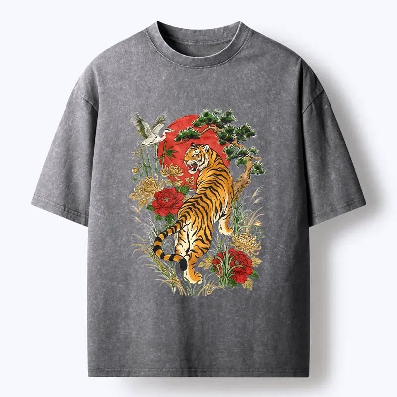 Japanese Tiger T-Shirt Best Seller