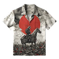 Kyoto-Lion The Last Samurai Aloha Hawaiian Shirt