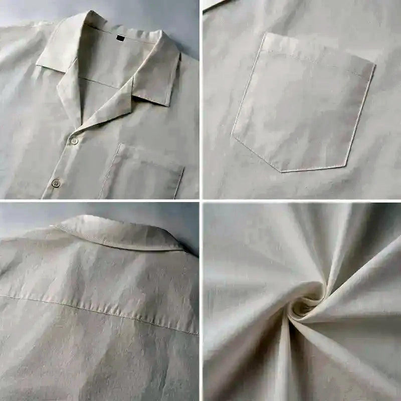 Japanese Samurai Aloha Shirt for Summer