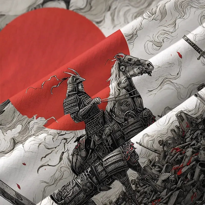 Kyoto-Lion The Last Samurai Aloha Hawaiian Shirt