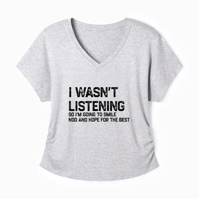 Japanese vintage style t-shirt for women