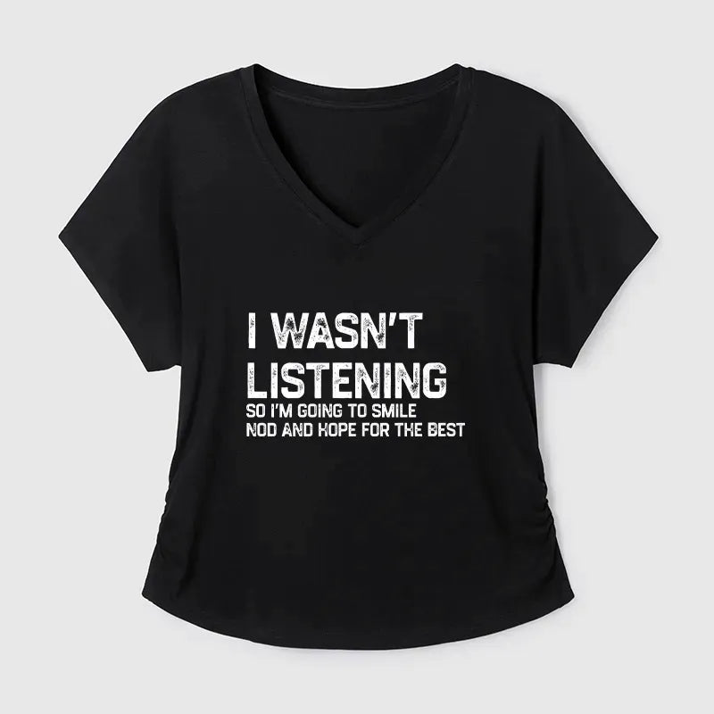 Japanese vintage style t-shirt for women