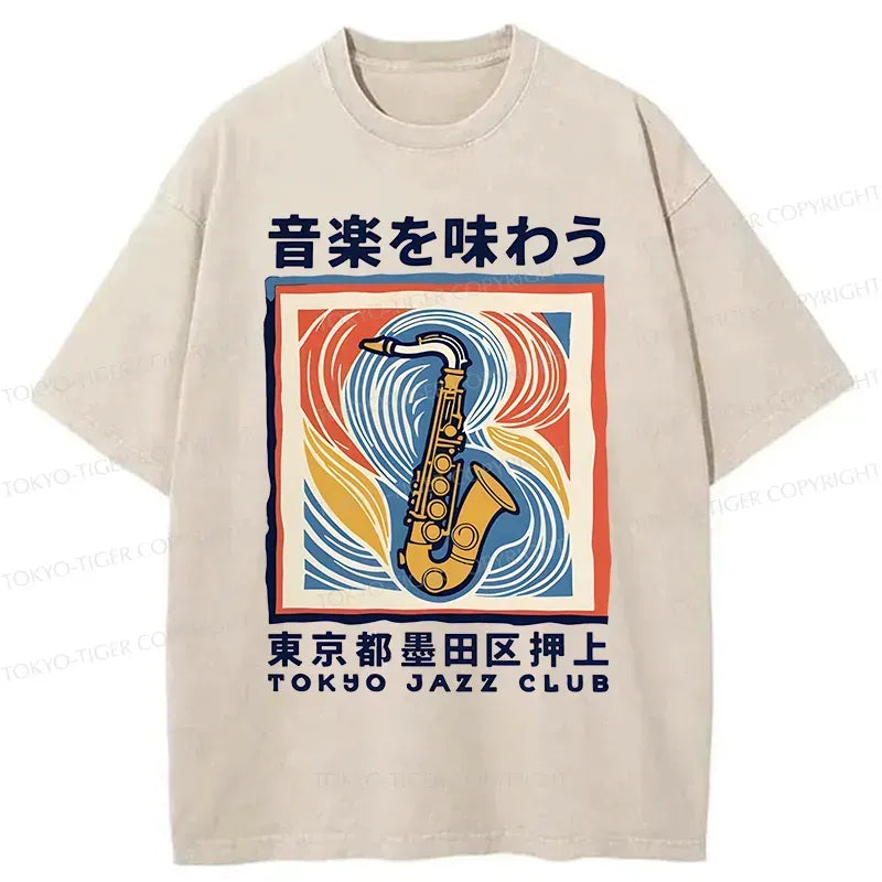 Kyoto Lion Music Tee for Streetwear