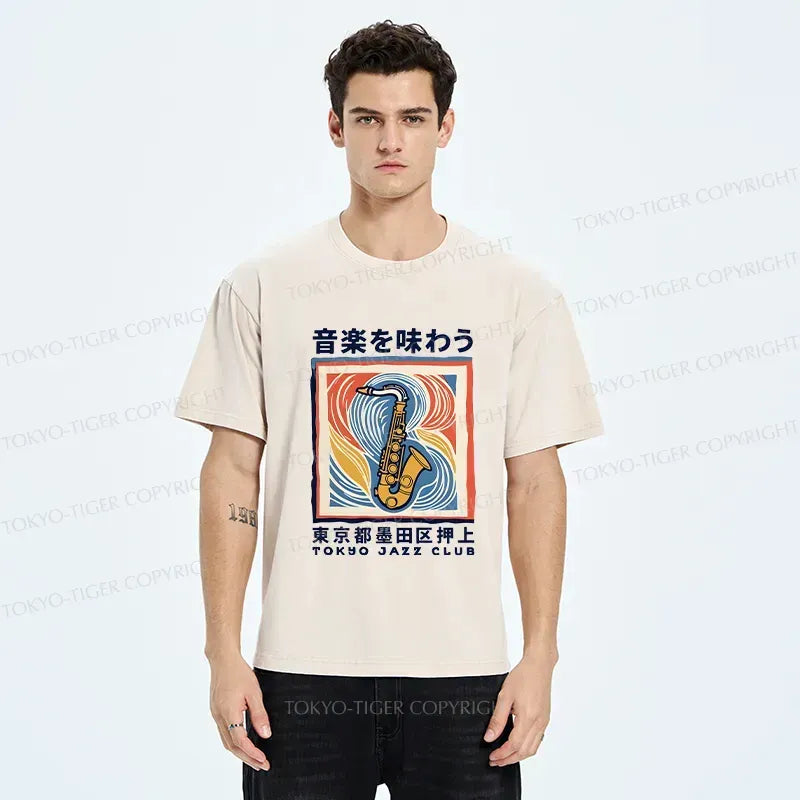 Kyoto Lion Music Tee for Streetwear