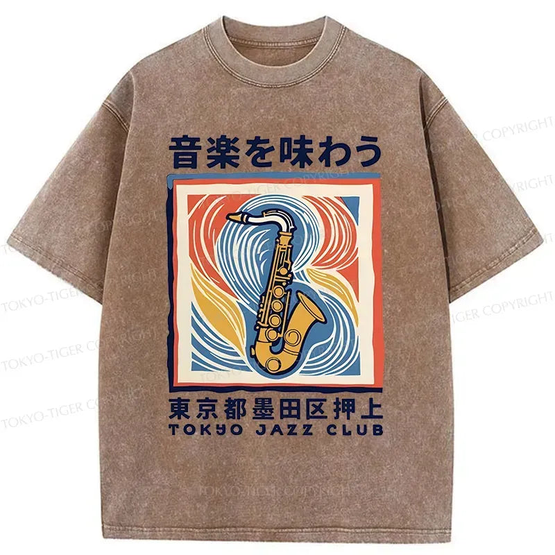 Kyoto Lion Music Tee for Streetwear