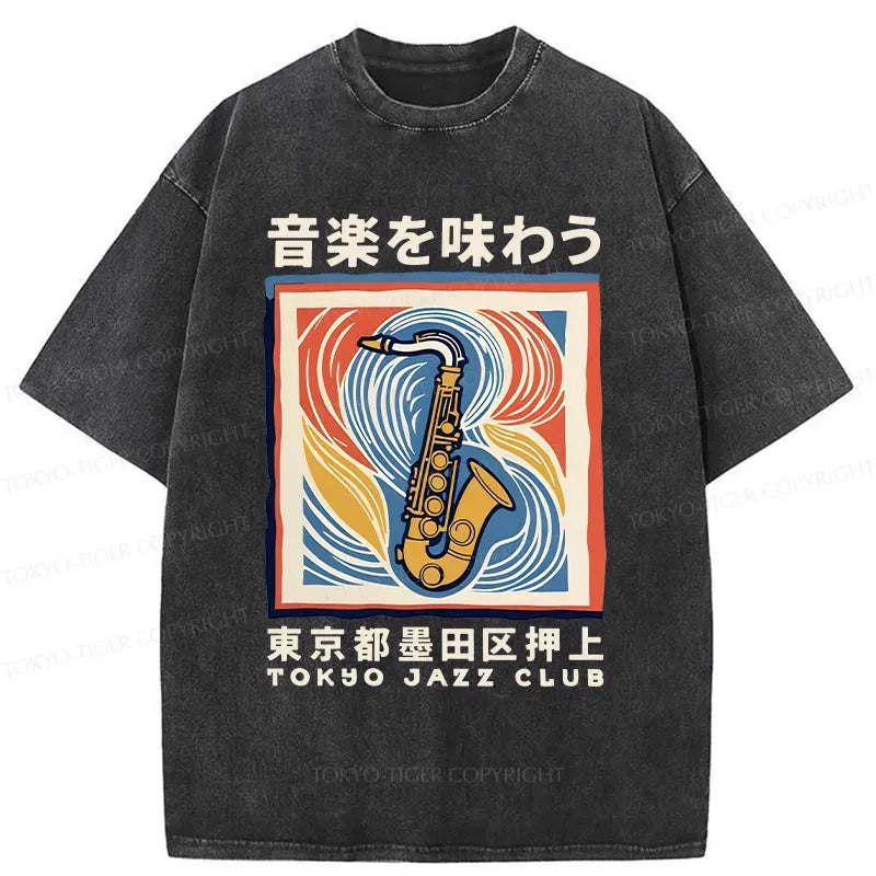 Unisex Washed Cotton T-Shirt for Summer