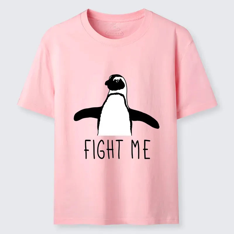 Kyoto-Lion Fighting Penguins Classic T-Shirt