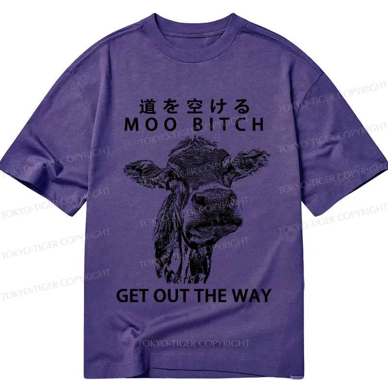 Kyoto-Lion Funny Cow Classic T-Shirt