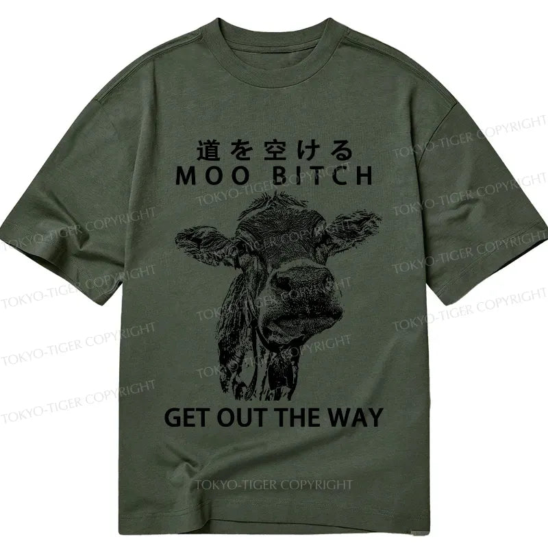 Kyoto-Lion Funny Cow Classic T-Shirt