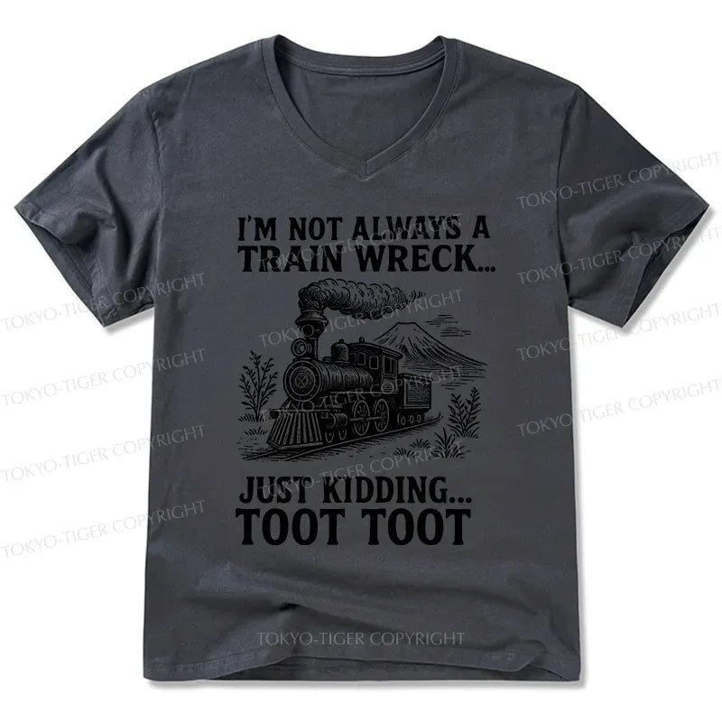 Unisex cotton v-neck tee best seller