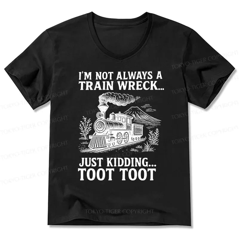 Unisex cotton v-neck tee best seller