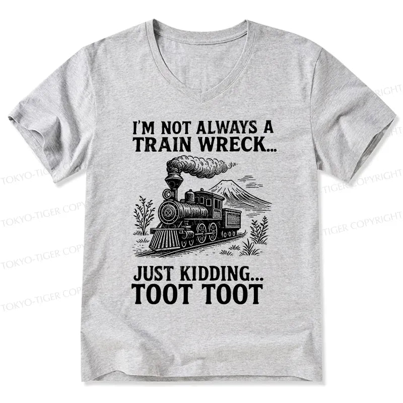 Unisex cotton v-neck tee best seller