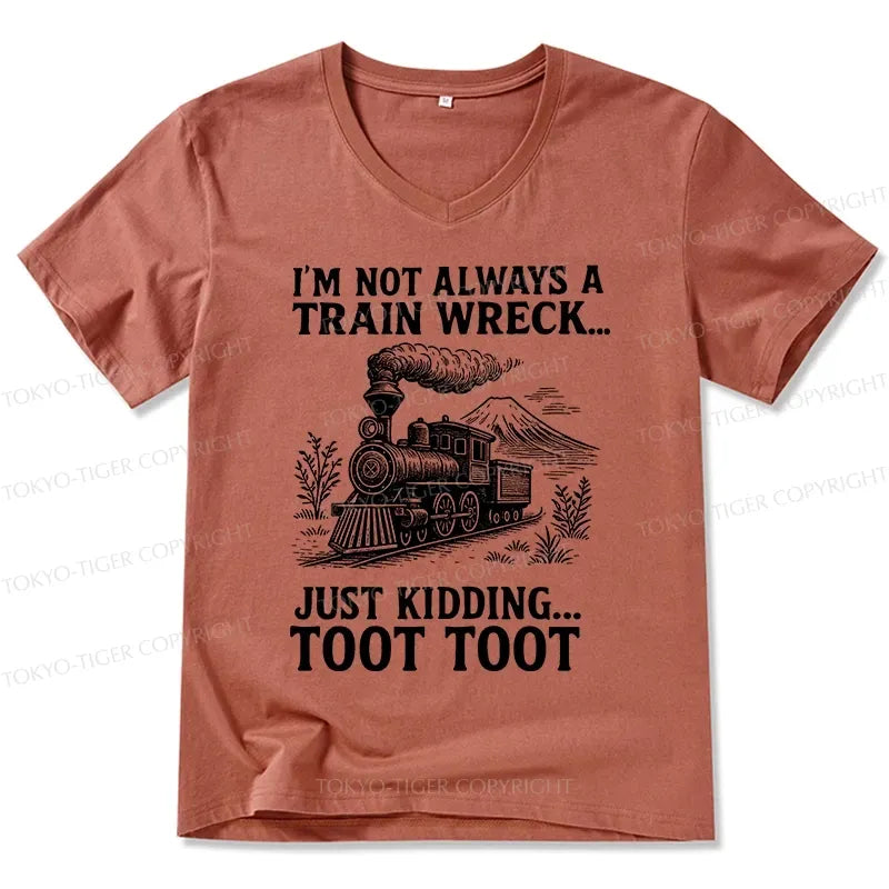Unisex cotton v-neck tee best seller