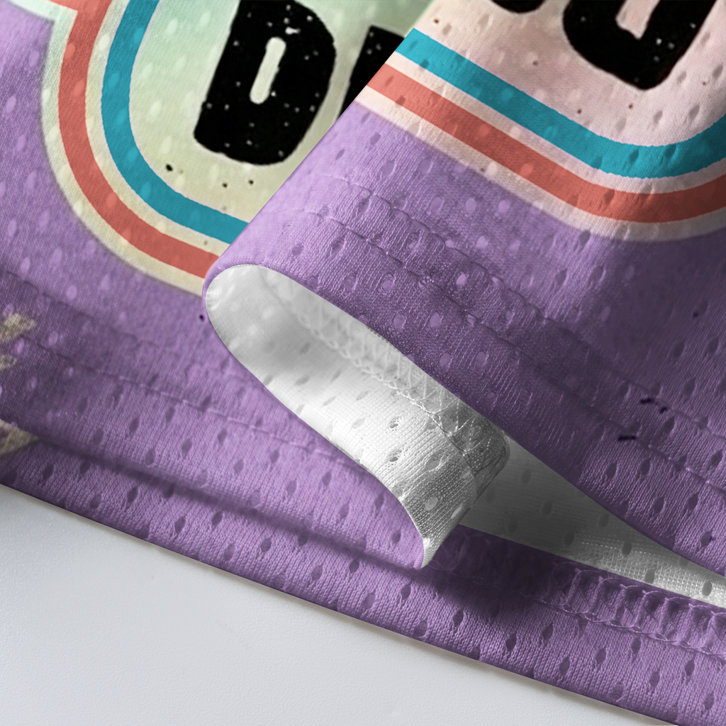 breathable mesh jersey for summer