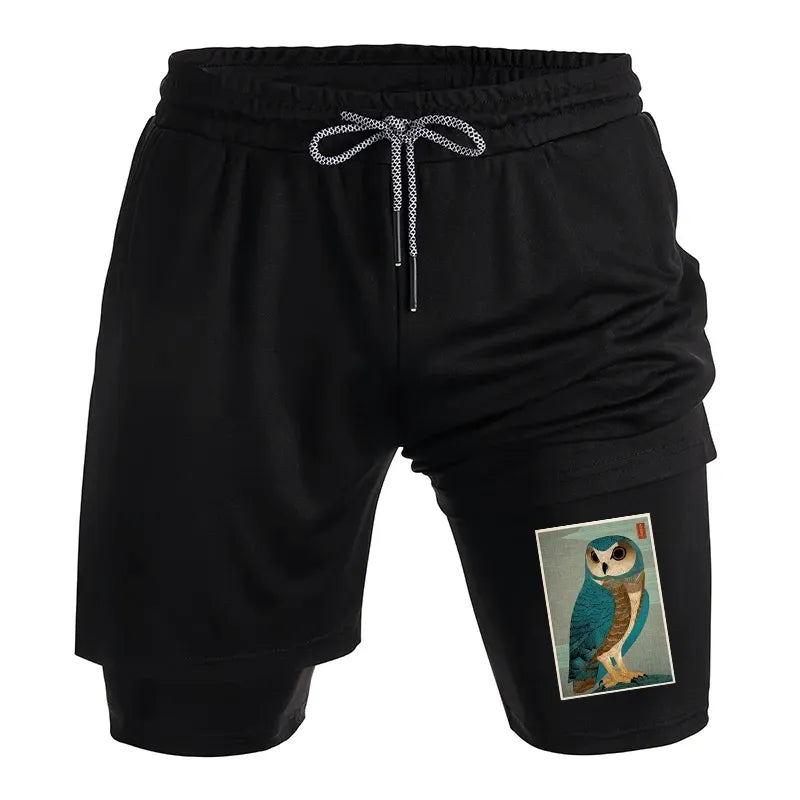 Trendy Ukiyo-e Shorts for Summer