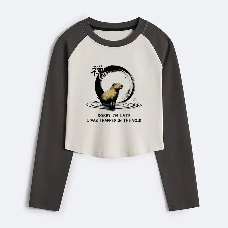 Unique Capybara T-Shirt Gift for Her