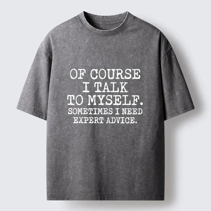 Japanese Vintage Washed T-Shirt for Streetwear