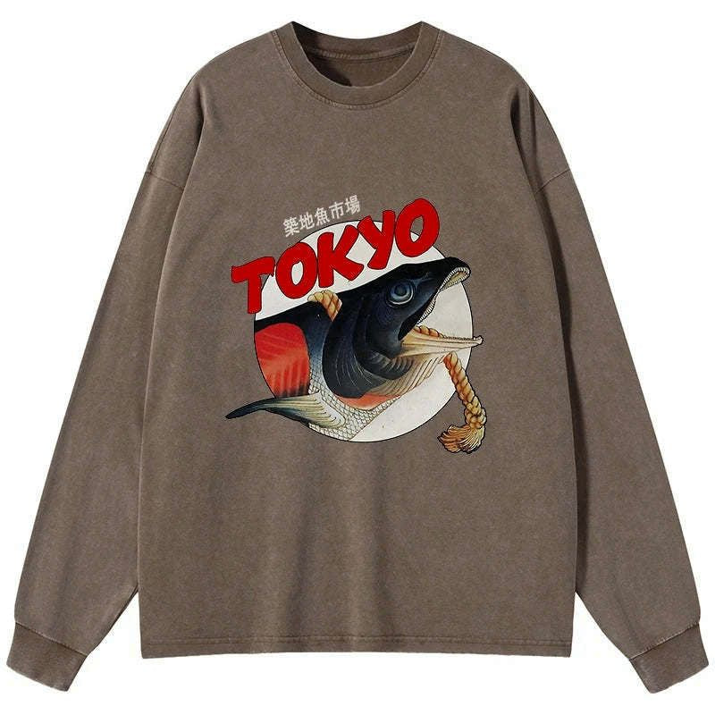 kyoto lion unisex vintage t-shirt gift idea