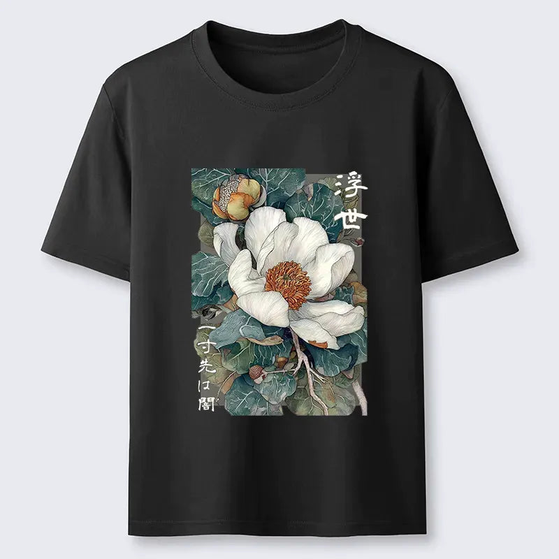 Kyoto Lion Ukiyoe Shirt Gift Idea