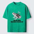 funny meme toad t-shirt on sale