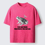 funny meme toad t-shirt on sale