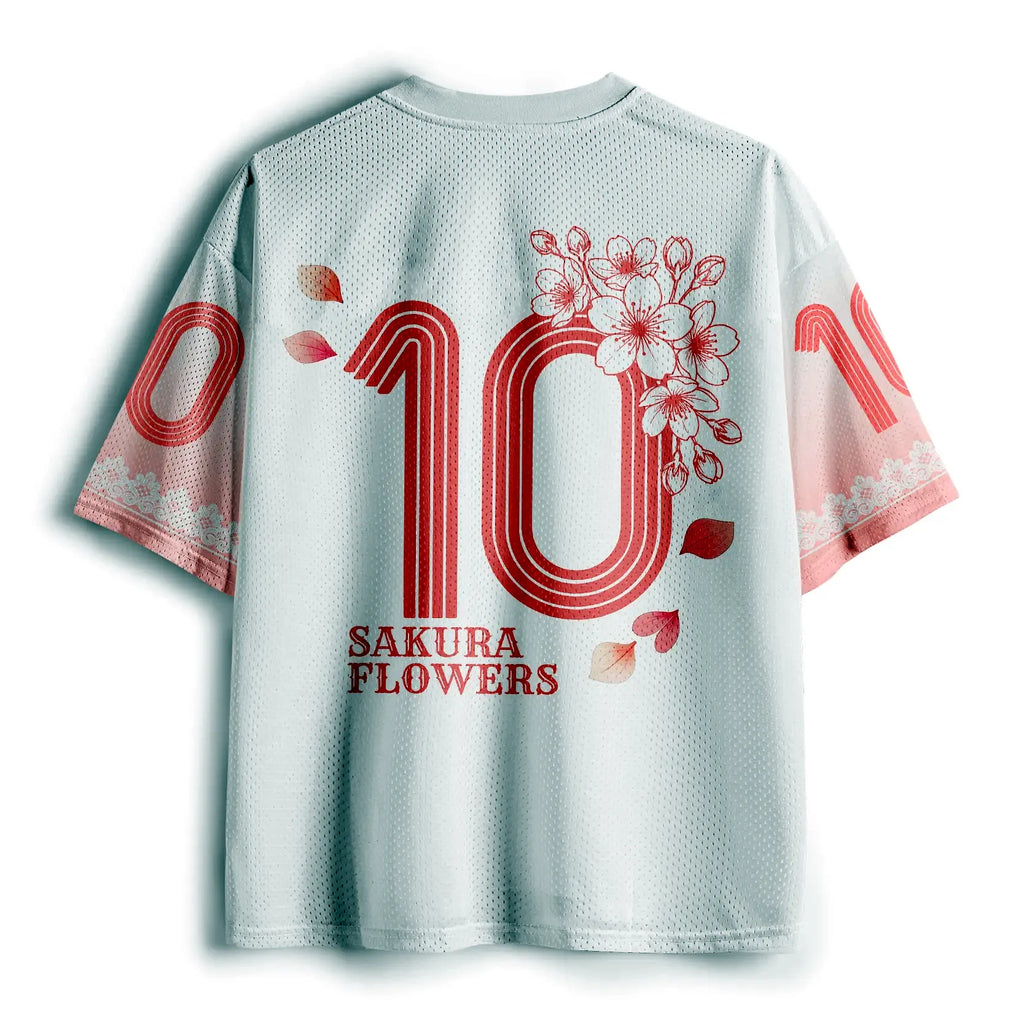 Kyoto-Lion Hanami Season Mesh Jersey