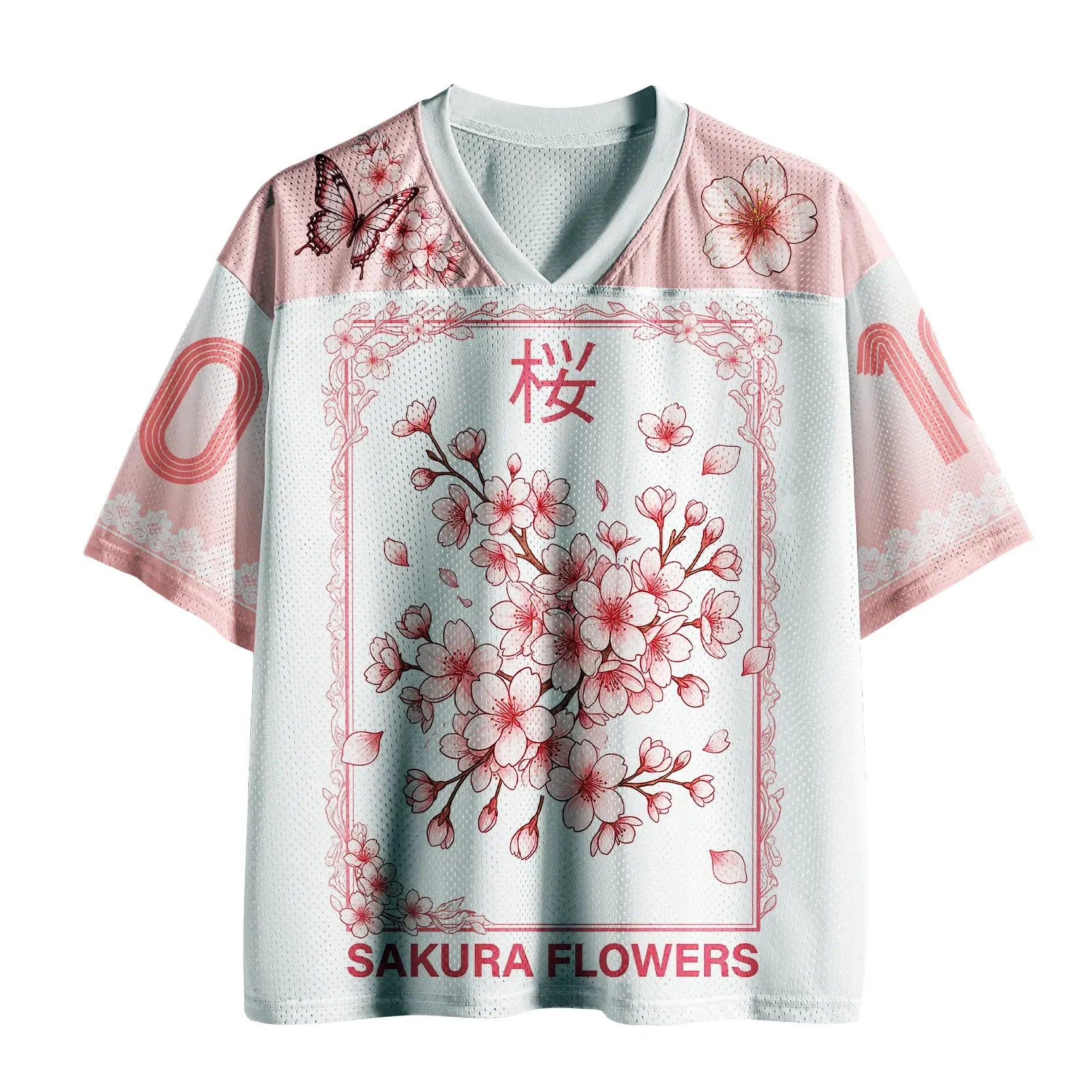 Kyoto Lion Hanami Jersey for Women
