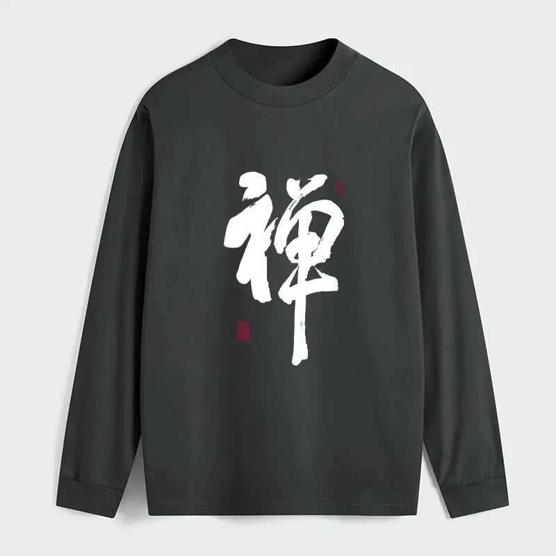 Trending Japanese Streetwear Long Sleeve Shirt