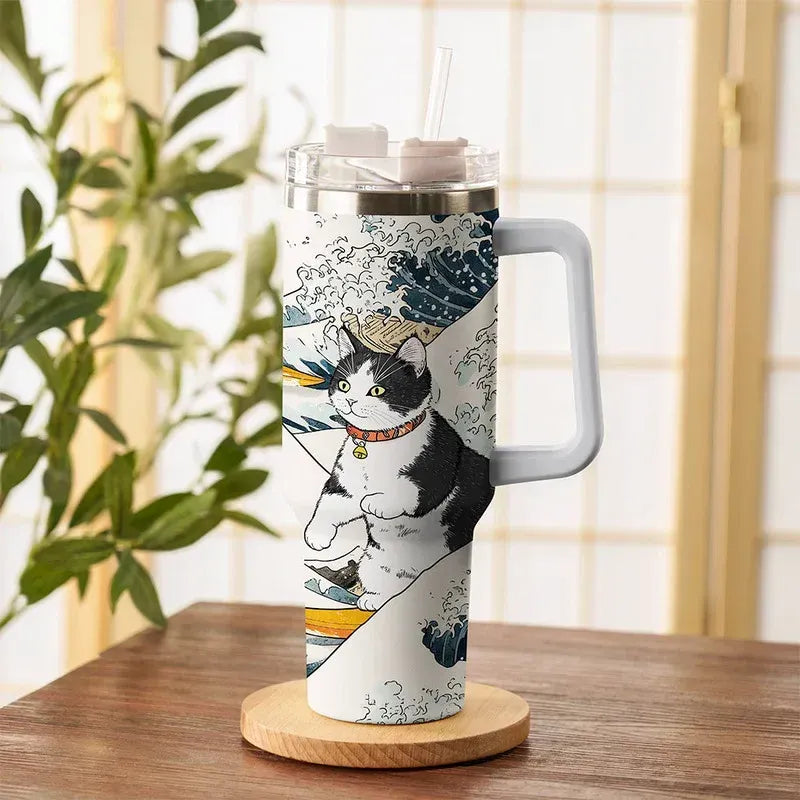 40oz Insulated Tumbler for Travel