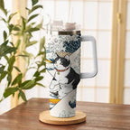 40oz Insulated Tumbler for Travel