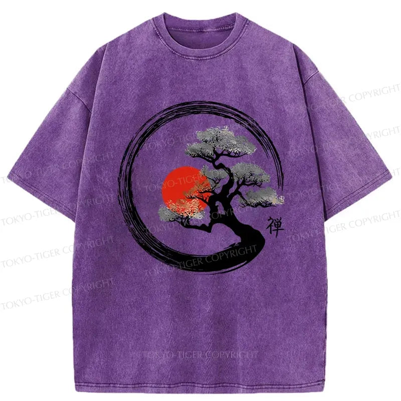 Unisex Cotton Bonsai T-Shirt for Summer